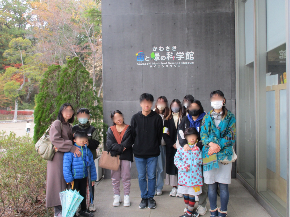 <span class="title">11/26（日）生田緑地でプラネタリウム鑑賞会を実施しました。</span>