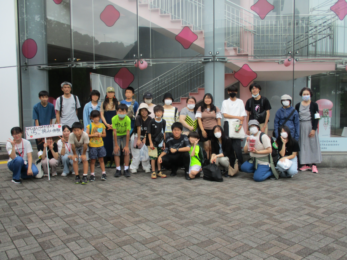 <span class="title">6月30日に横浜ストローベリーパークへ苺摘みに行って来ました。</span>